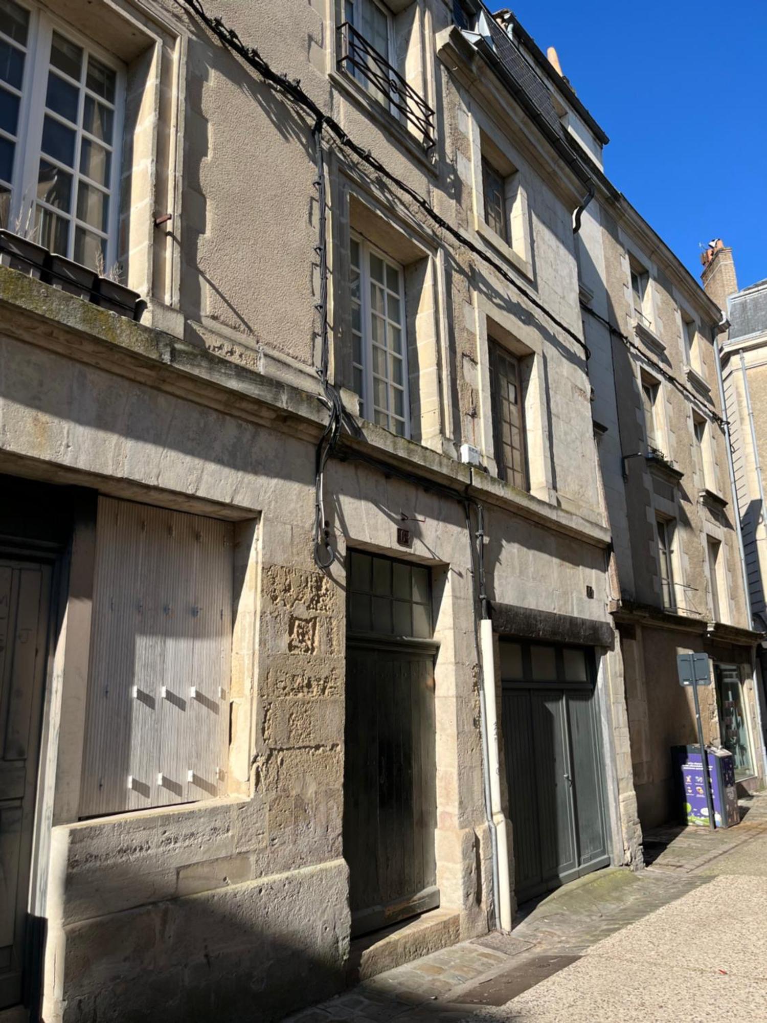Le Cosy Du Marche Notre-Dame Apartment Poitiers Ngoại thất bức ảnh